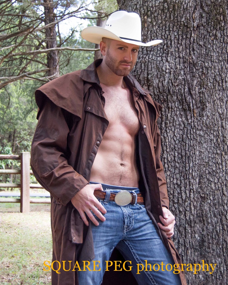 Male model photo shoot of  Wild Bil in Branson, MO