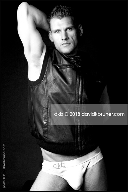 Male model photo shoot of David K Bruner in San Francisco