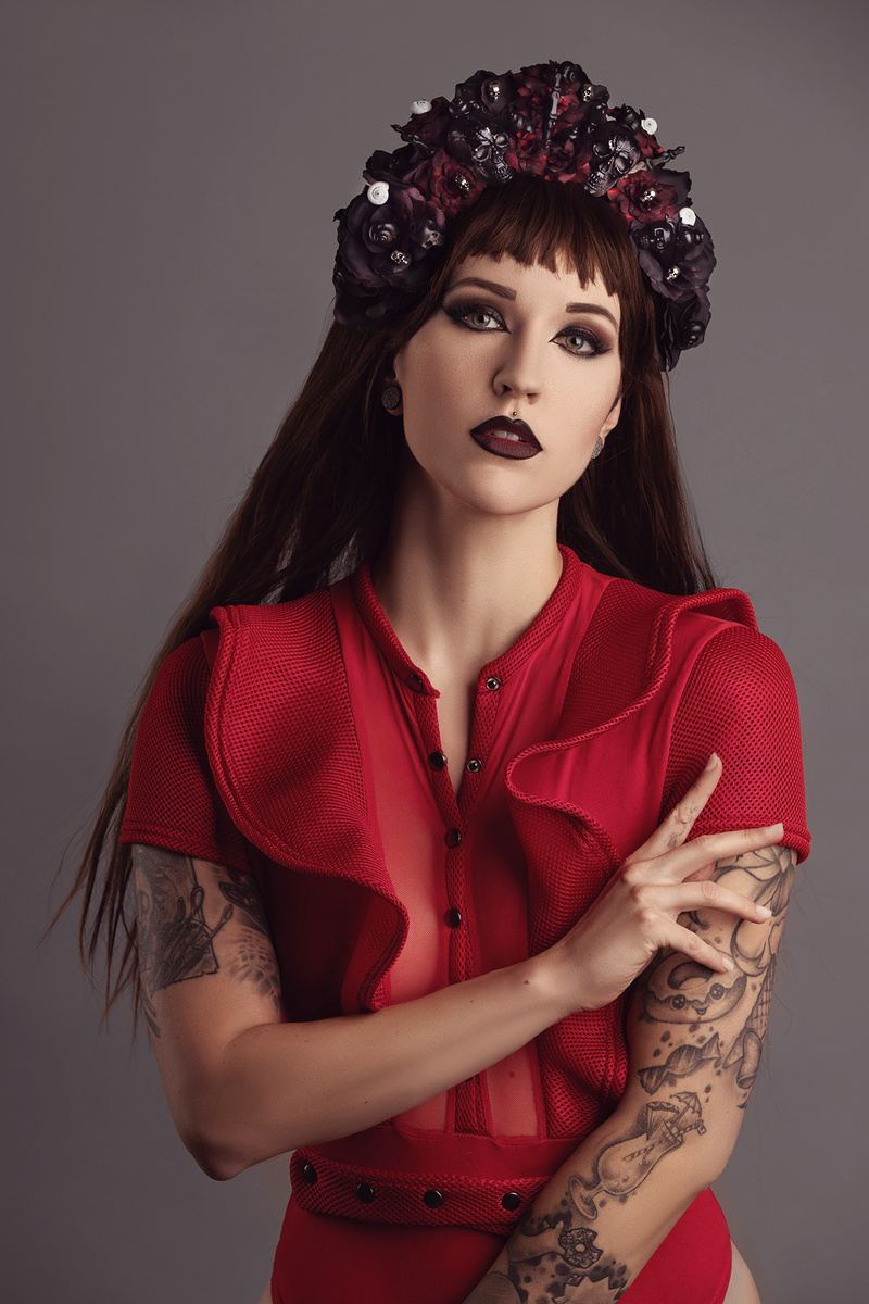 Female model photo shoot of Mandy Xotoxic