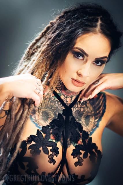 Female model photo shoot of Velvet___queen