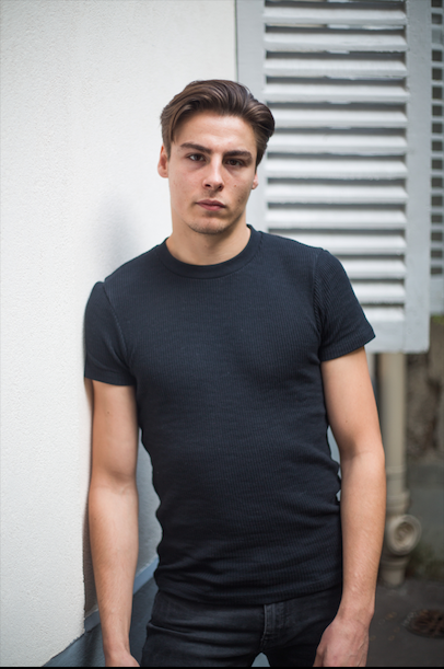 Male model photo shoot of Vanderhaegen