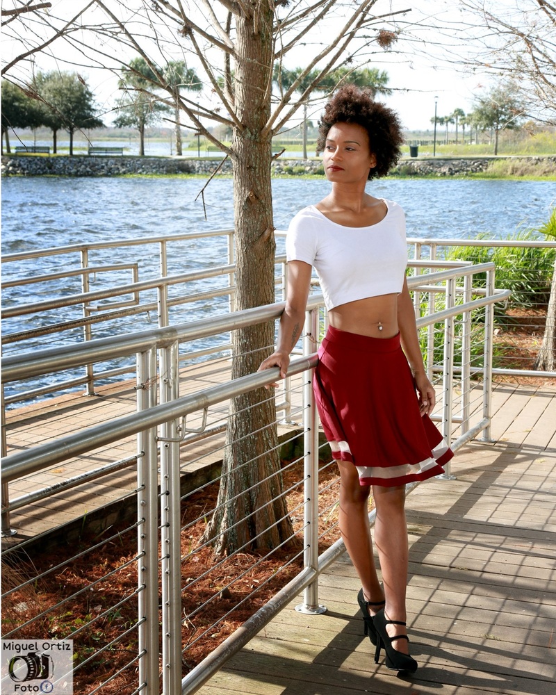 Female model photo shoot of AnnieMartinez in Orlando, FL