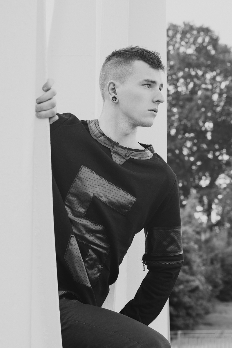 Male model photo shoot of Tomasz Lerczak in Poznań, Poland
