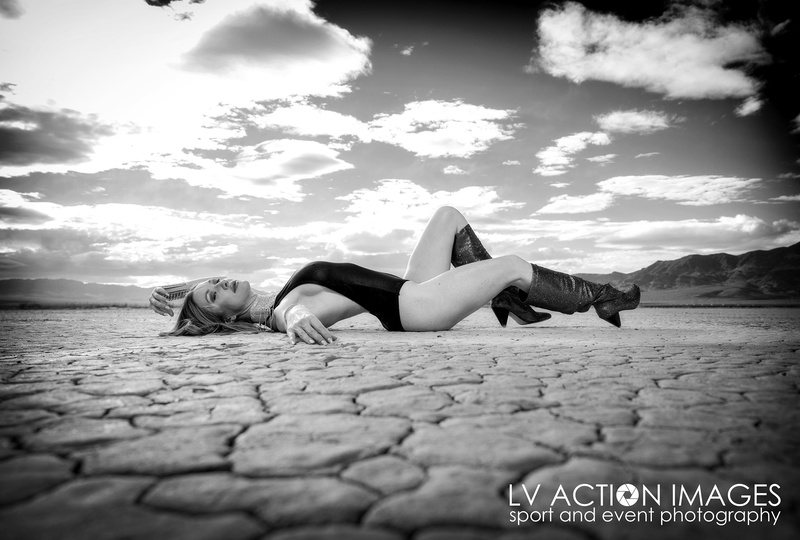 Male model photo shoot of Art of LV in Eldorado Dry lake Bed