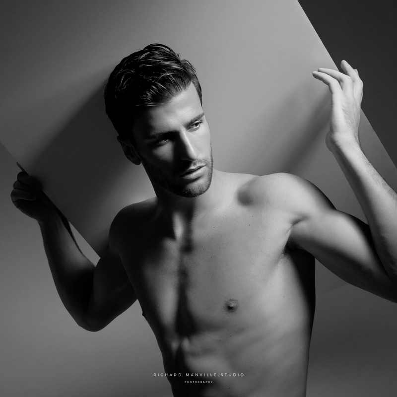 Male model photo shoot of Richard Manville in Los Angeles