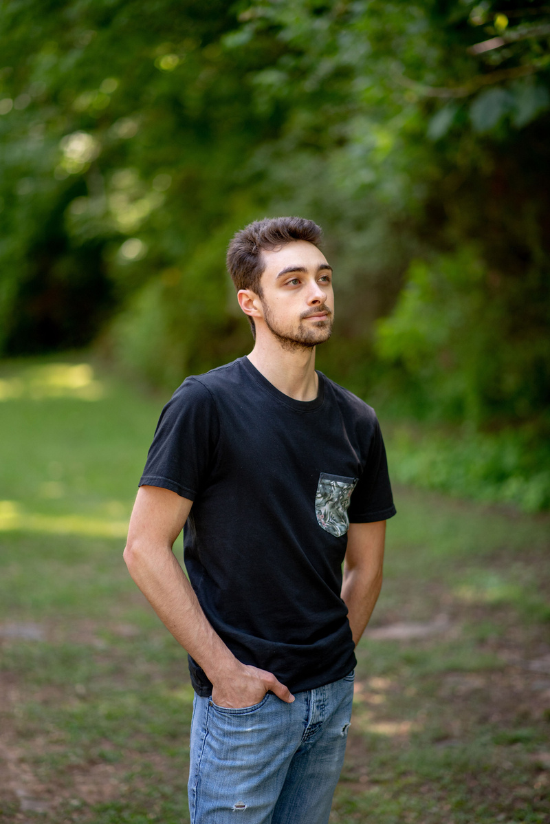 Male model photo shoot of TheArchitect3 in East Cobb Park