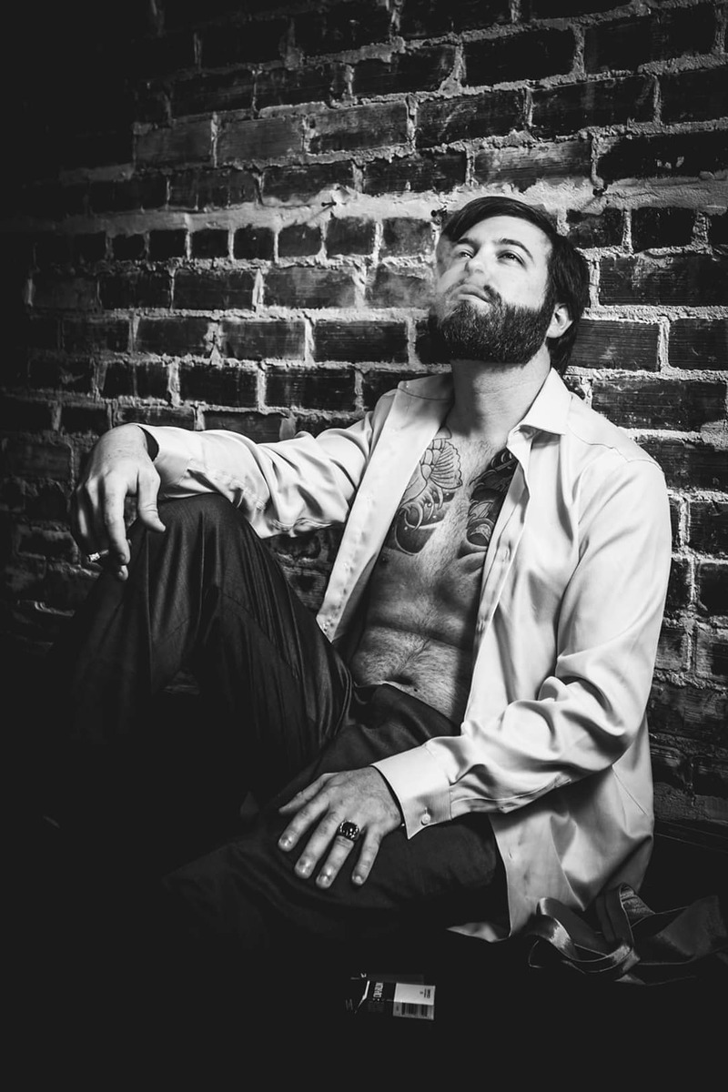 Male model photo shoot of Tattooed Muse