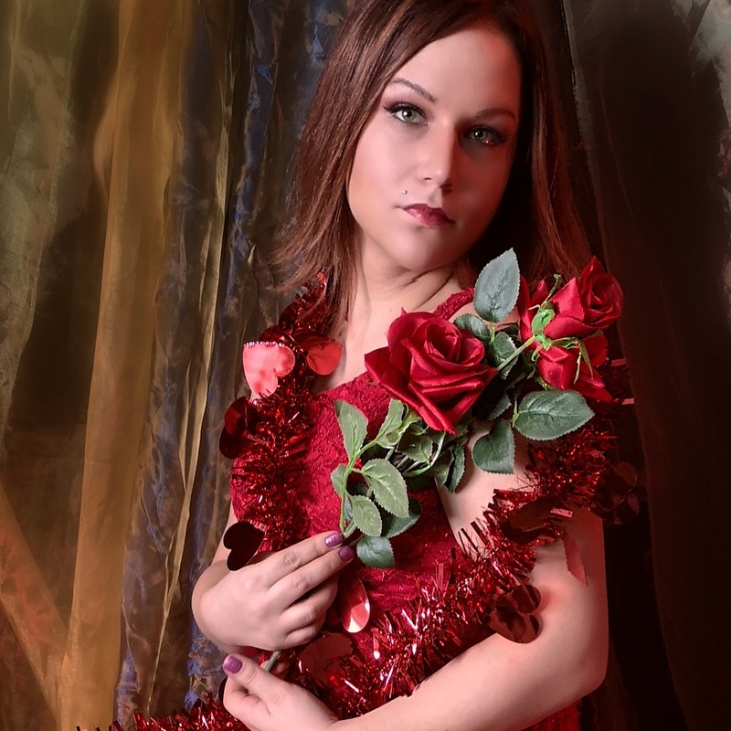 Female model photo shoot of Ashy_Sassy by Bonehedz Studio in Belleville Ontario