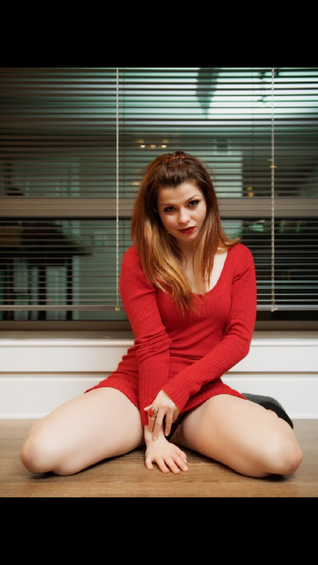 Female model photo shoot of Amber_Red