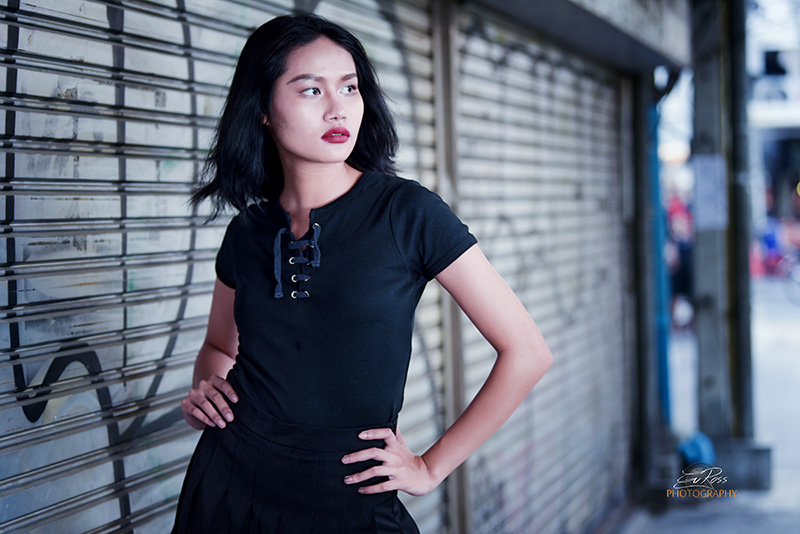 Female model photo shoot of jesikah thai