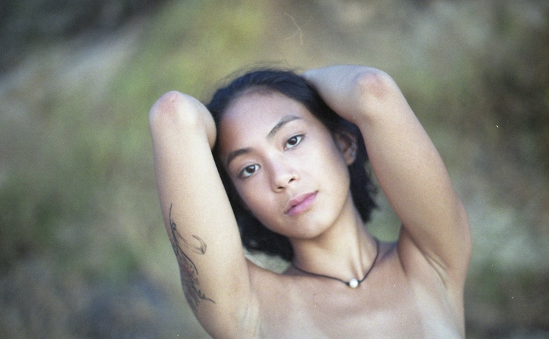 Female model photo shoot of cathelene by Rustypants