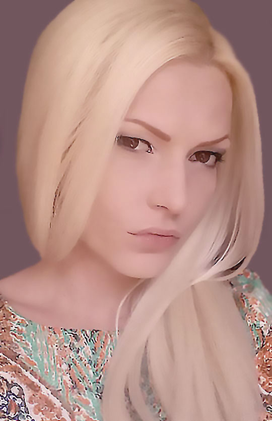 Female model photo shoot of Nataliia  Kutasiuk