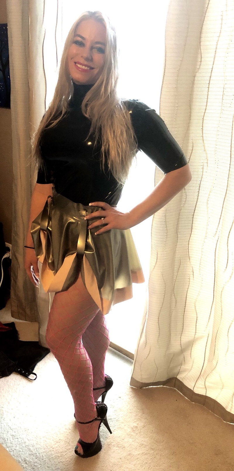 Female model photo shoot of Bambi Blitz in Las Vegas, NV