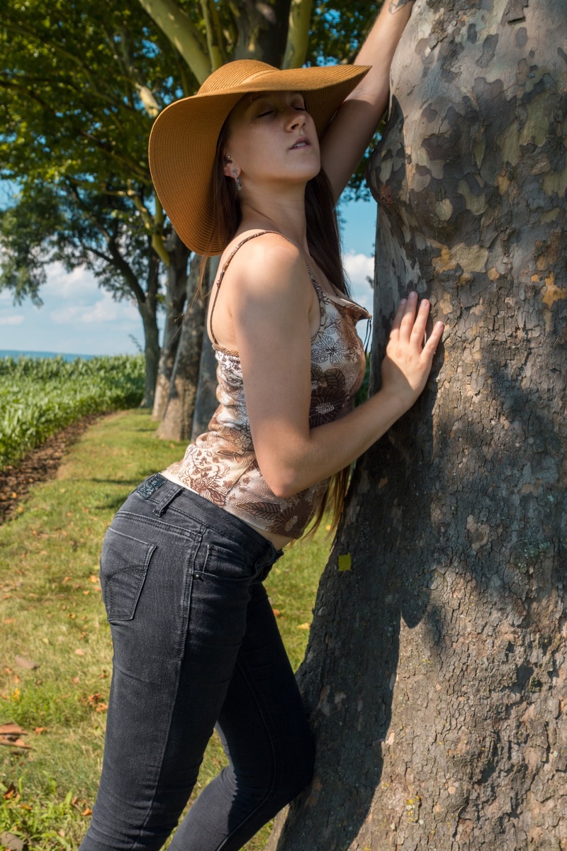Female model photo shoot of Alexiaverdant