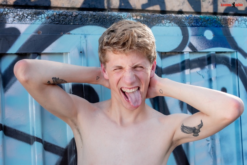 Male model photo shoot of chrisbaer in Berlin