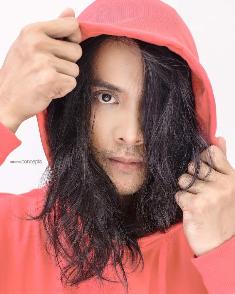 Male model photo shoot of Red Punzalan in Metro Manila