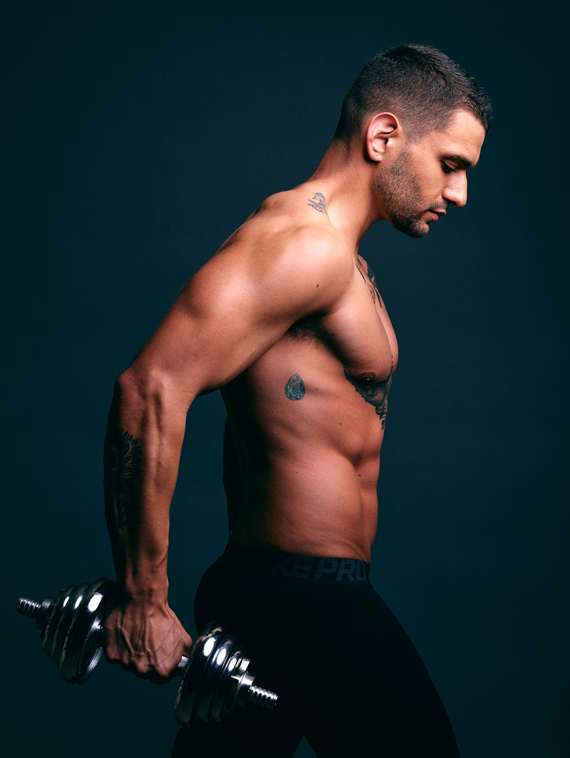 Male model photo shoot of bmatarese27