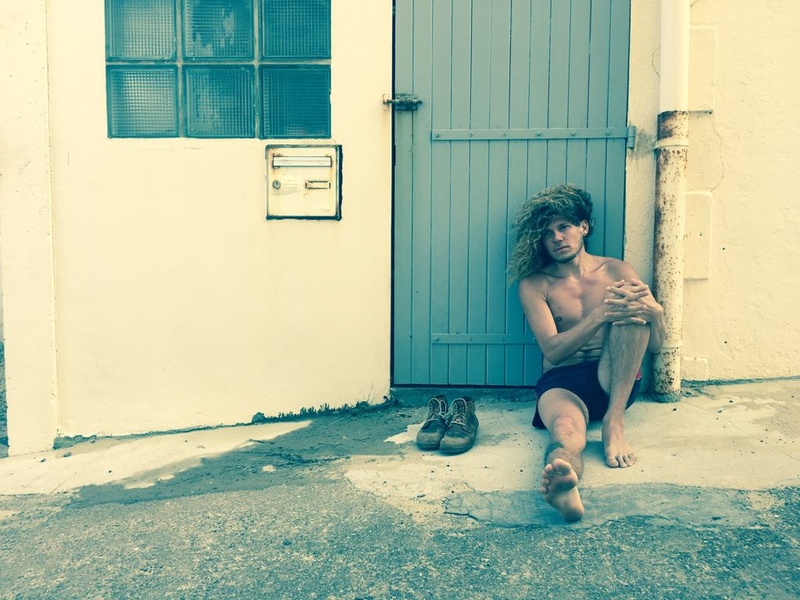 Male model photo shoot of MaximilianGiesser