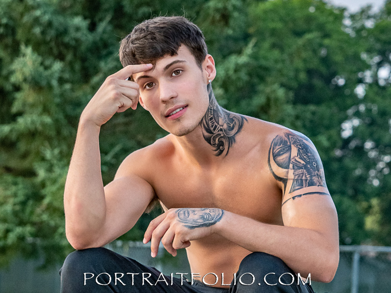 Male model photo shoot of Portraitfolio