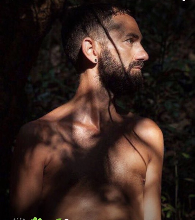 Male model photo shoot of brightonmassage