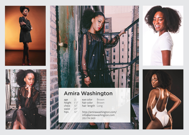 Female model photo shoot of Amira Washington