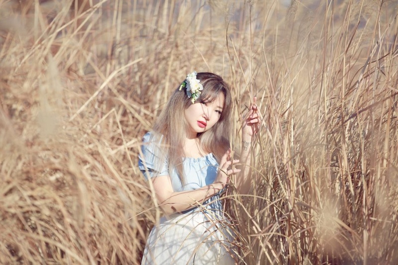 Female model photo shoot of Julia Pyao in Seoul