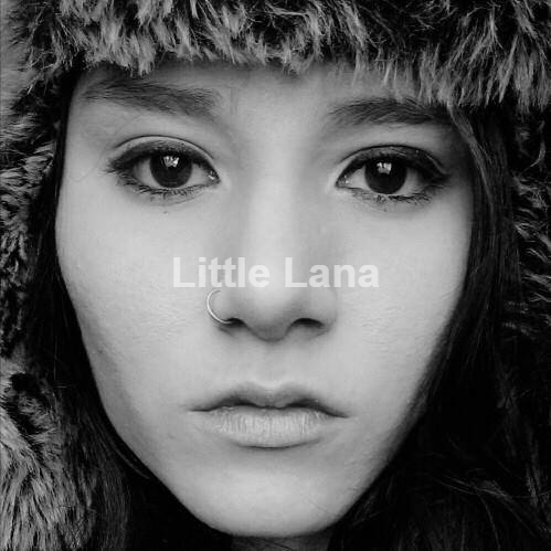 Female model photo shoot of Little Lana