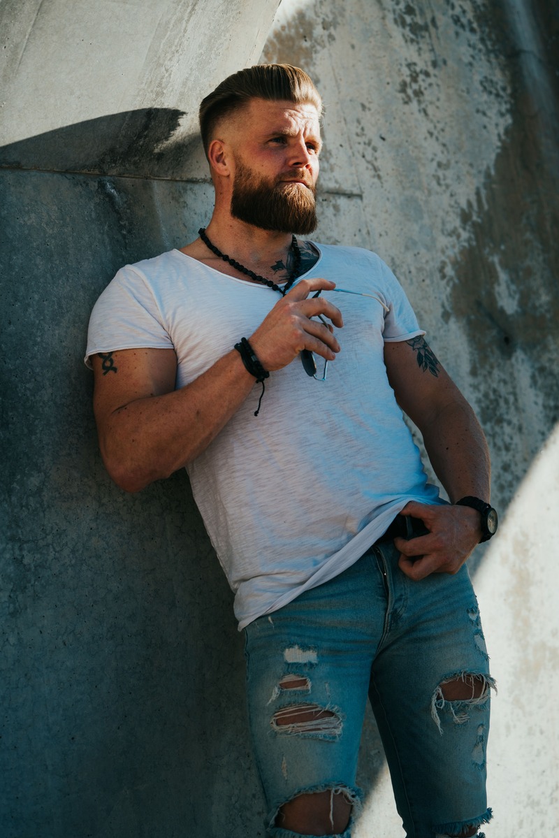 Male model photo shoot of Jarno_Paananen in Málaga