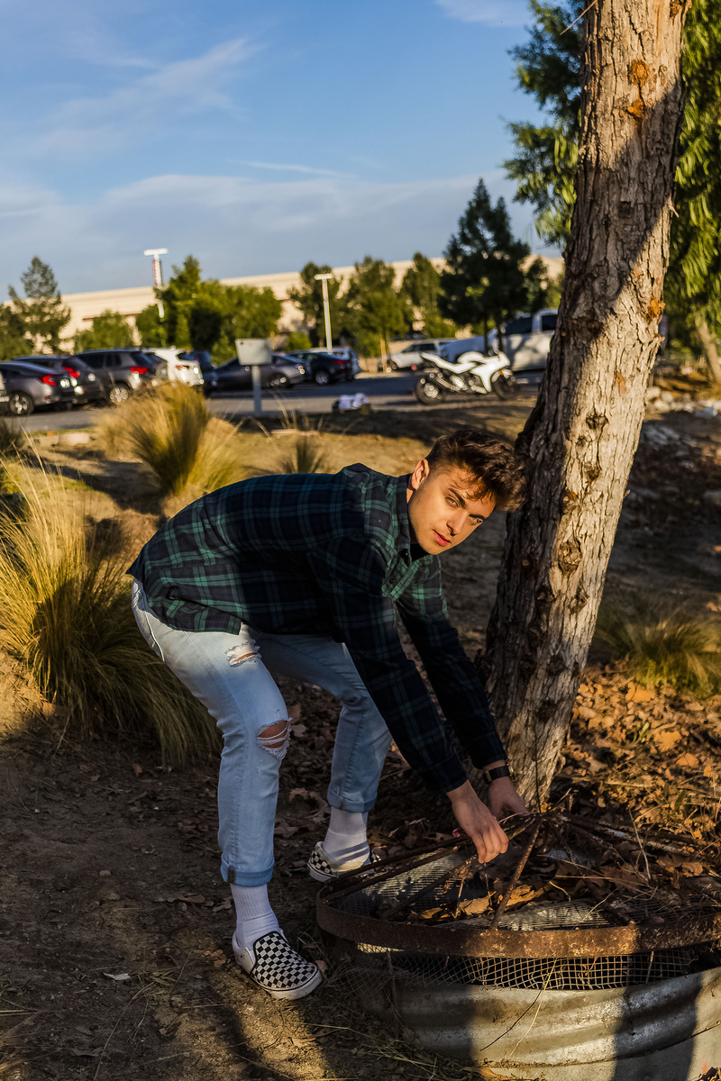 Male model photo shoot of Stefan Stankovich in American Career College