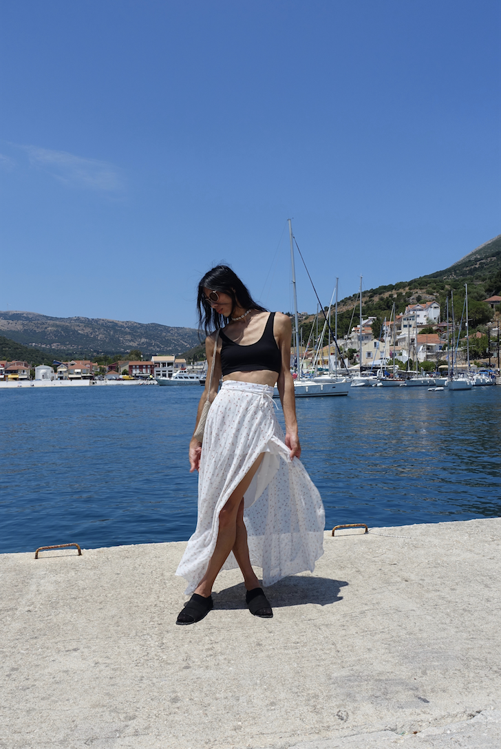 Female model photo shoot of ChloeClo in Cephalonia