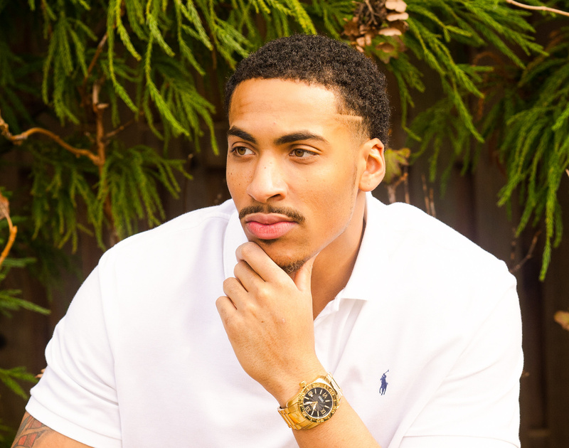 Male model photo shoot of Tracy Johnson II in Maryland