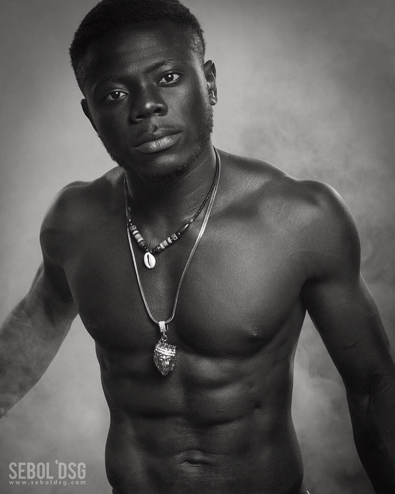 Male model photo shoot of Francis Offei