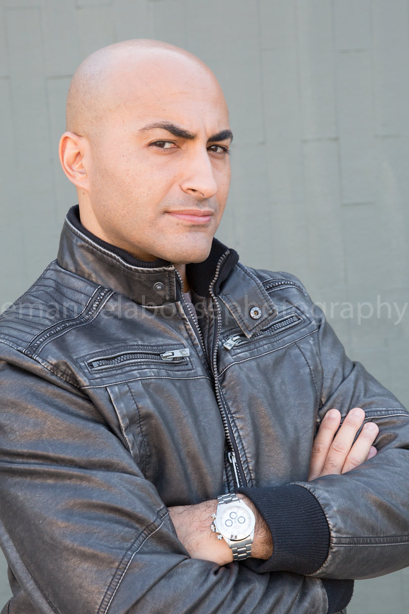 Male model photo shoot of Slim Khezri