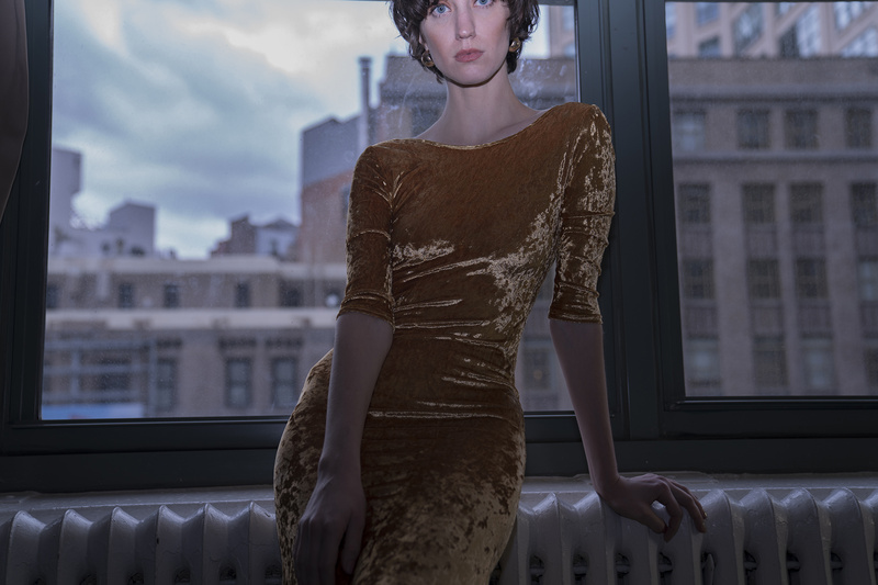 Female model photo shoot of za8 in Splashlight Studios NYC