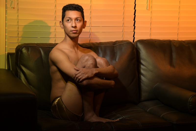 Male model photo shoot of Eddie Teran by Daniel G Lam 
