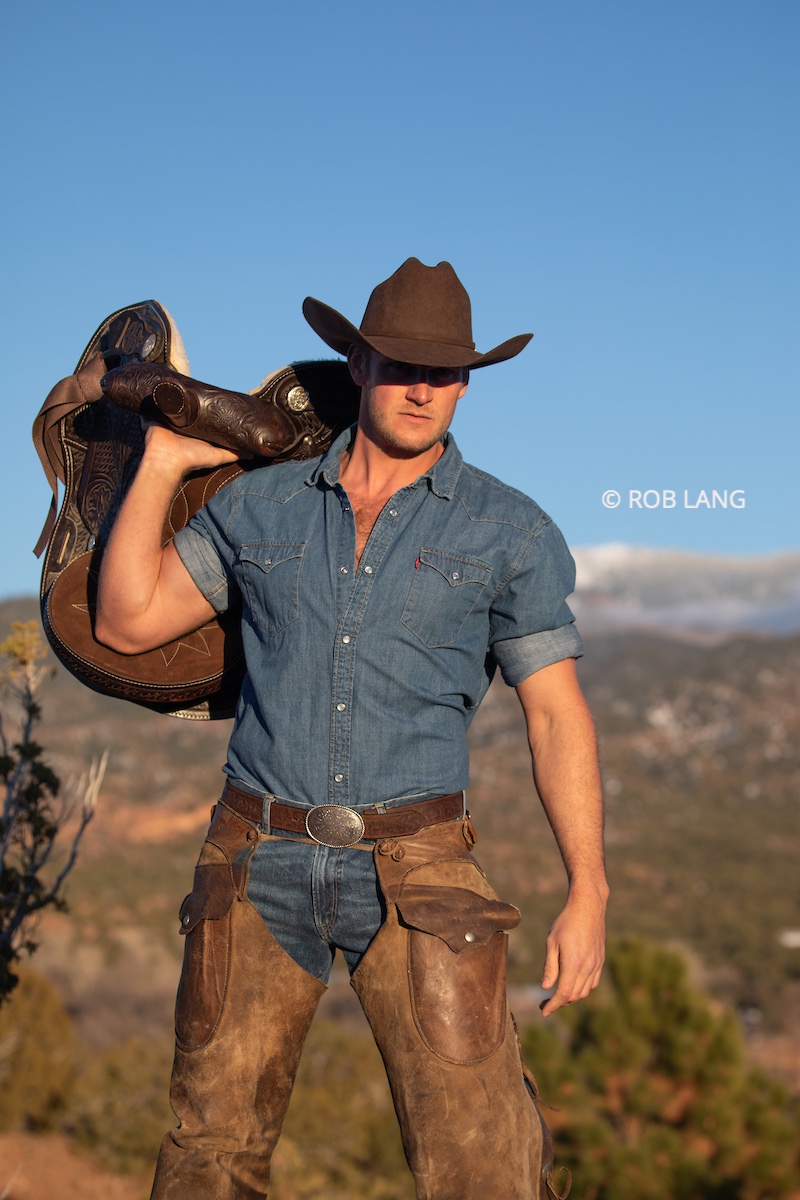 Male model photo shoot of Trey Wainwright in Santa Fe, New Mexico