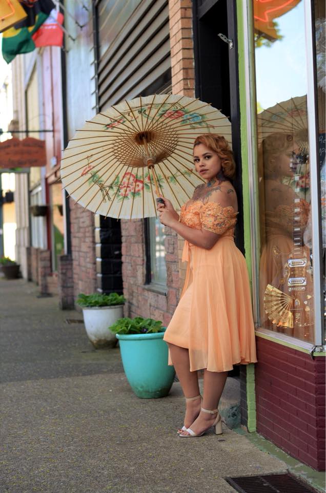 Female model photo shoot of Christina Breuker in Eugene, Oregon