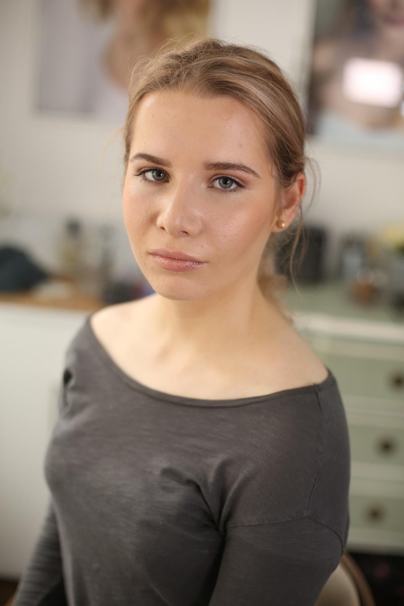Female model photo shoot of Divz Hair and Makeup