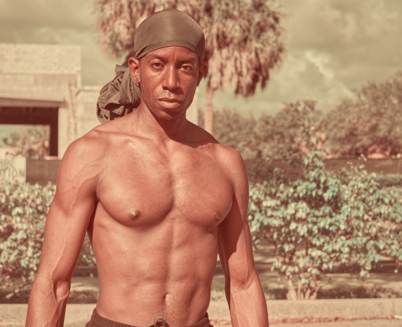Male model photo shoot of kenny barcelona in Univeristy Fitness Tamarc FL