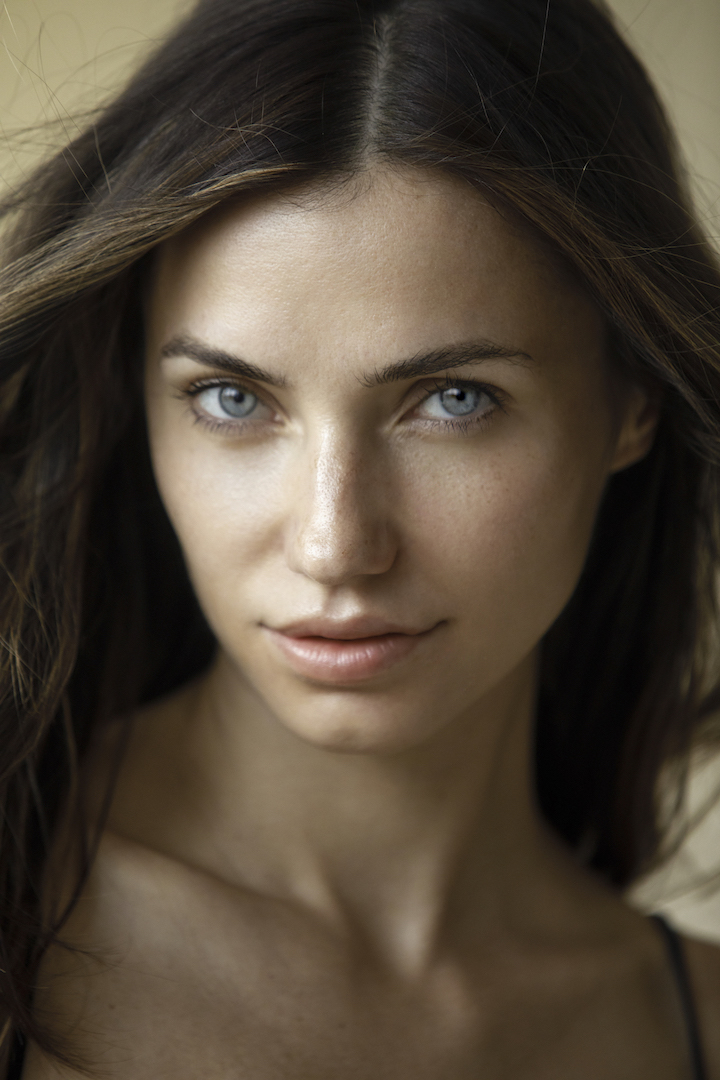 Female model photo shoot of Iryna JV