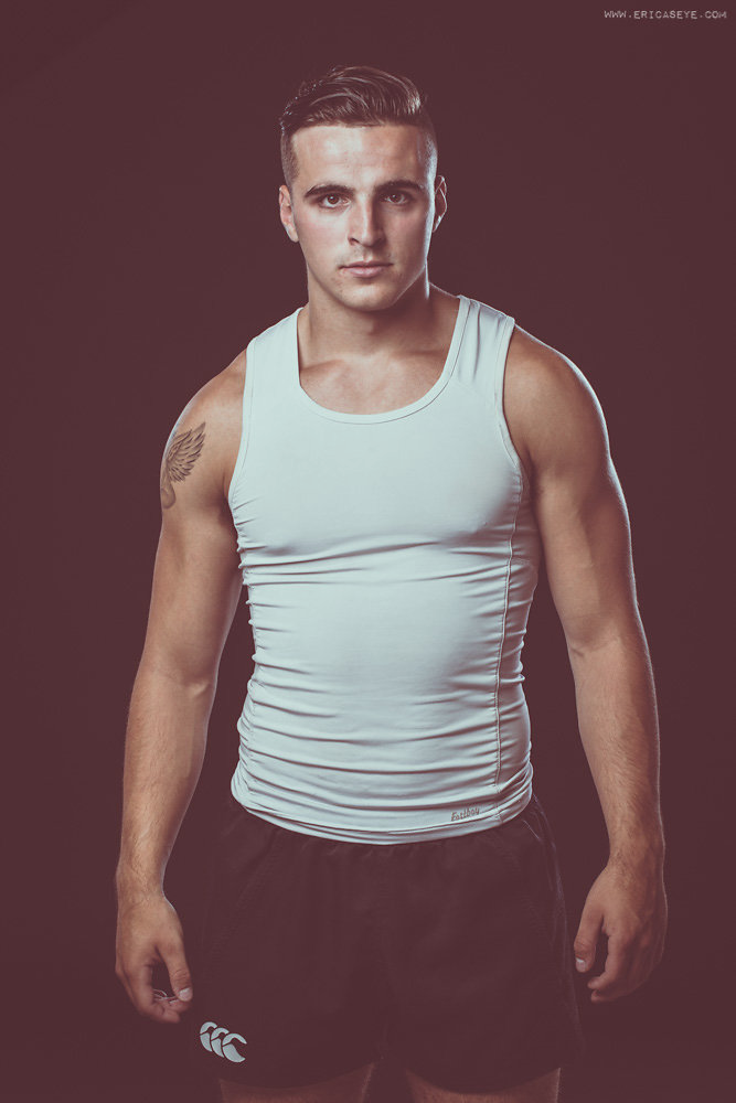 Male model photo shoot of stevie_mack