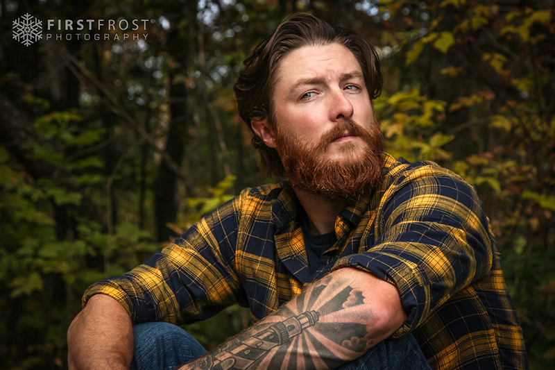 Male model photo shoot of FirstFrost Photography in Midwest