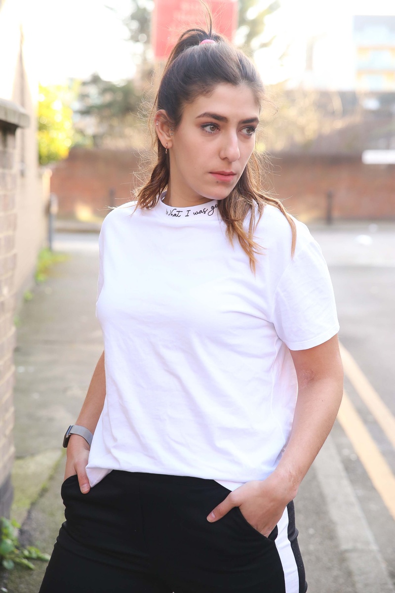 Female model photo shoot of AleExerez in East london
