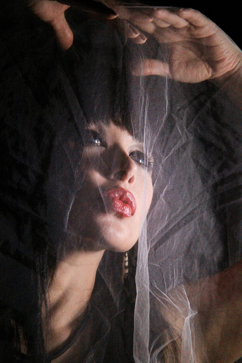 Female model photo shoot of Silvia Demeyer