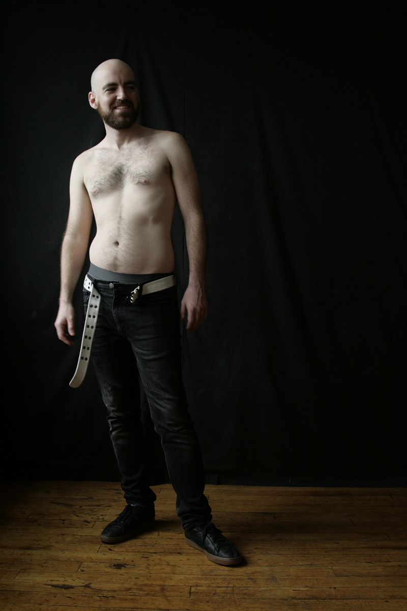 Male model photo shoot of Michael NYC by Robert Siegelman in Boston, MA