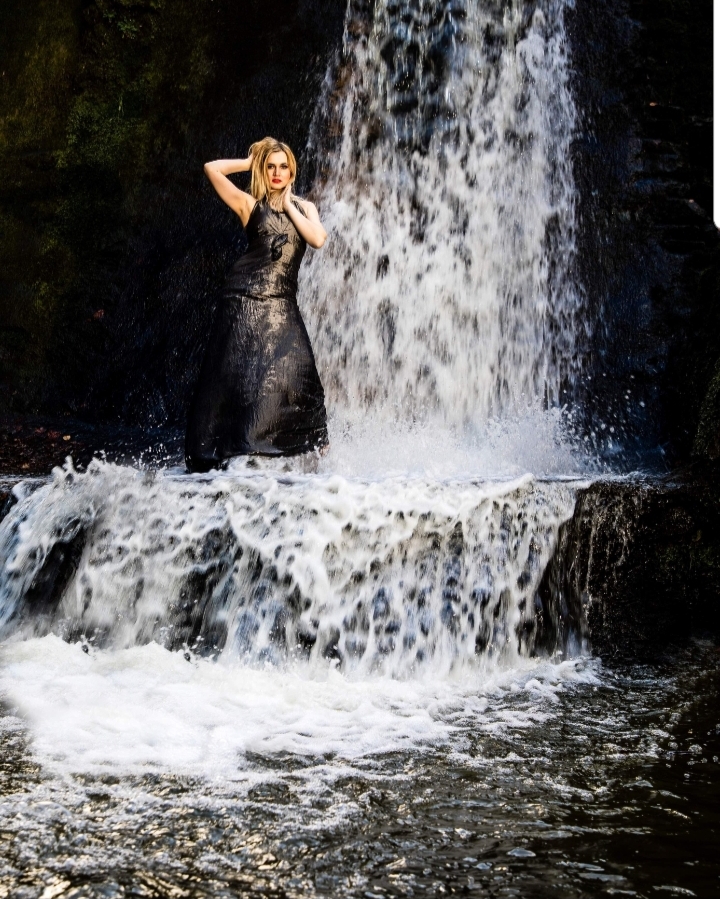 Female model photo shoot of Laima in Wales