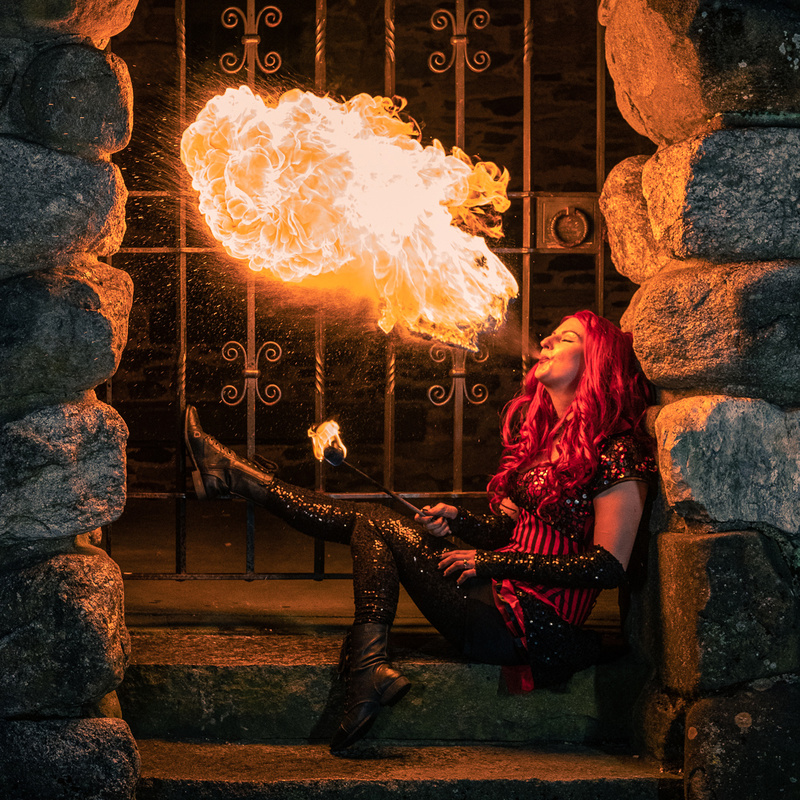 Female model photo shoot of Official Fire Gypsy in Worcester, MA 2020