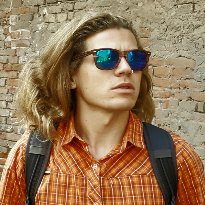 Male model photo shoot of MaximilianGiesser in Verona, Italy