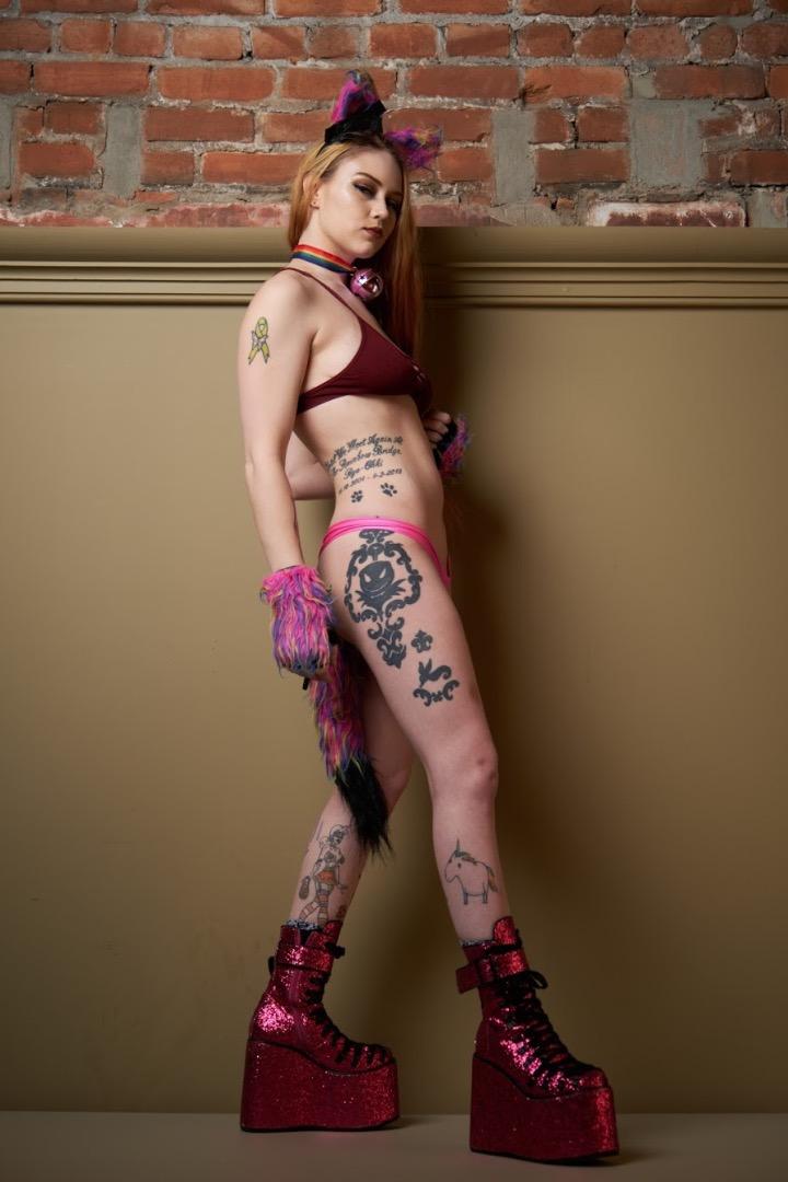 Female model photo shoot of Katarina Rose D