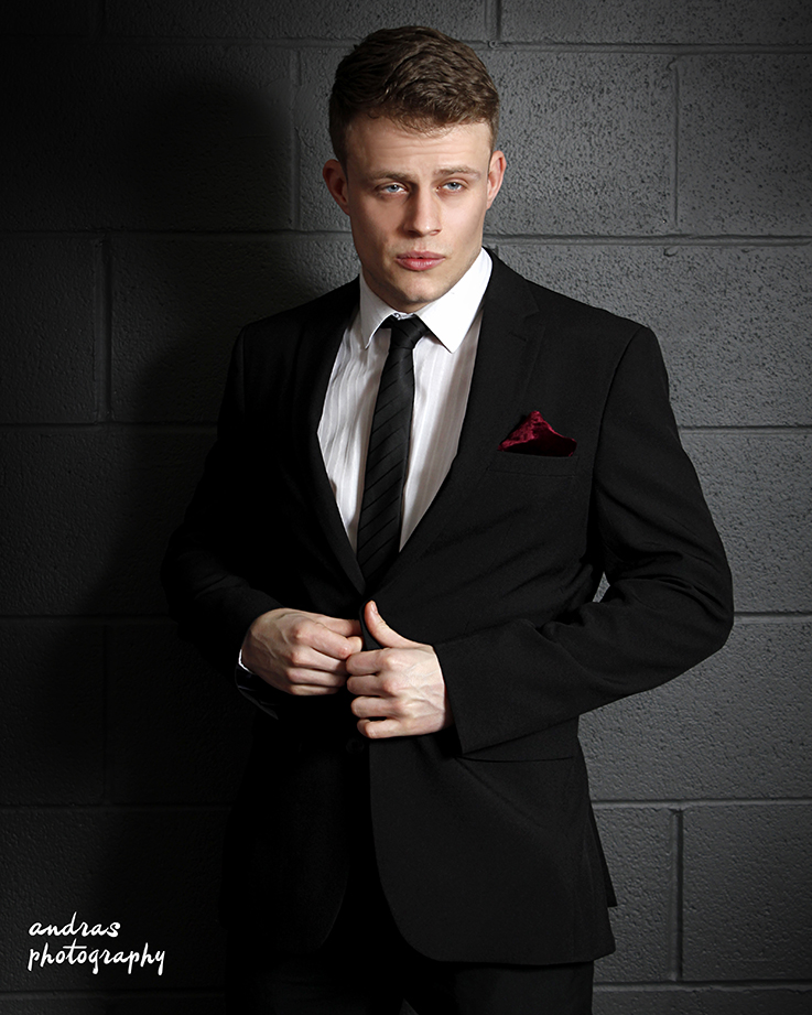 Male model photo shoot of Andras Photography in London